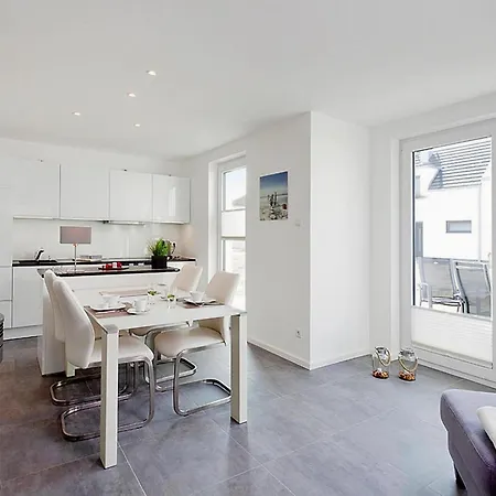 بيت للعطل Am Yachthafen In