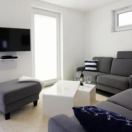 بيت للعطل Am Yachthafen In *